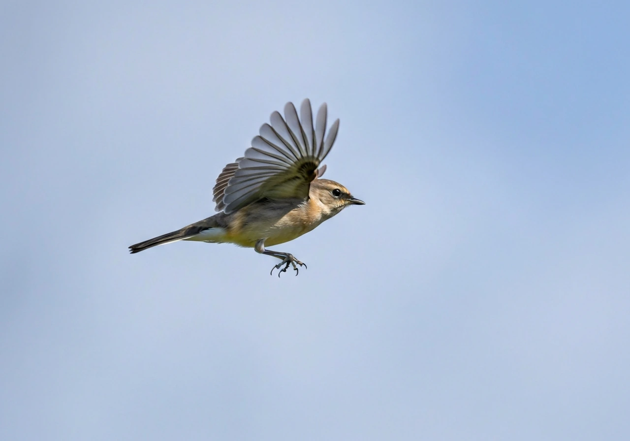 What Type of Energy Is a Flying Bird? Chemical to Kinetic
