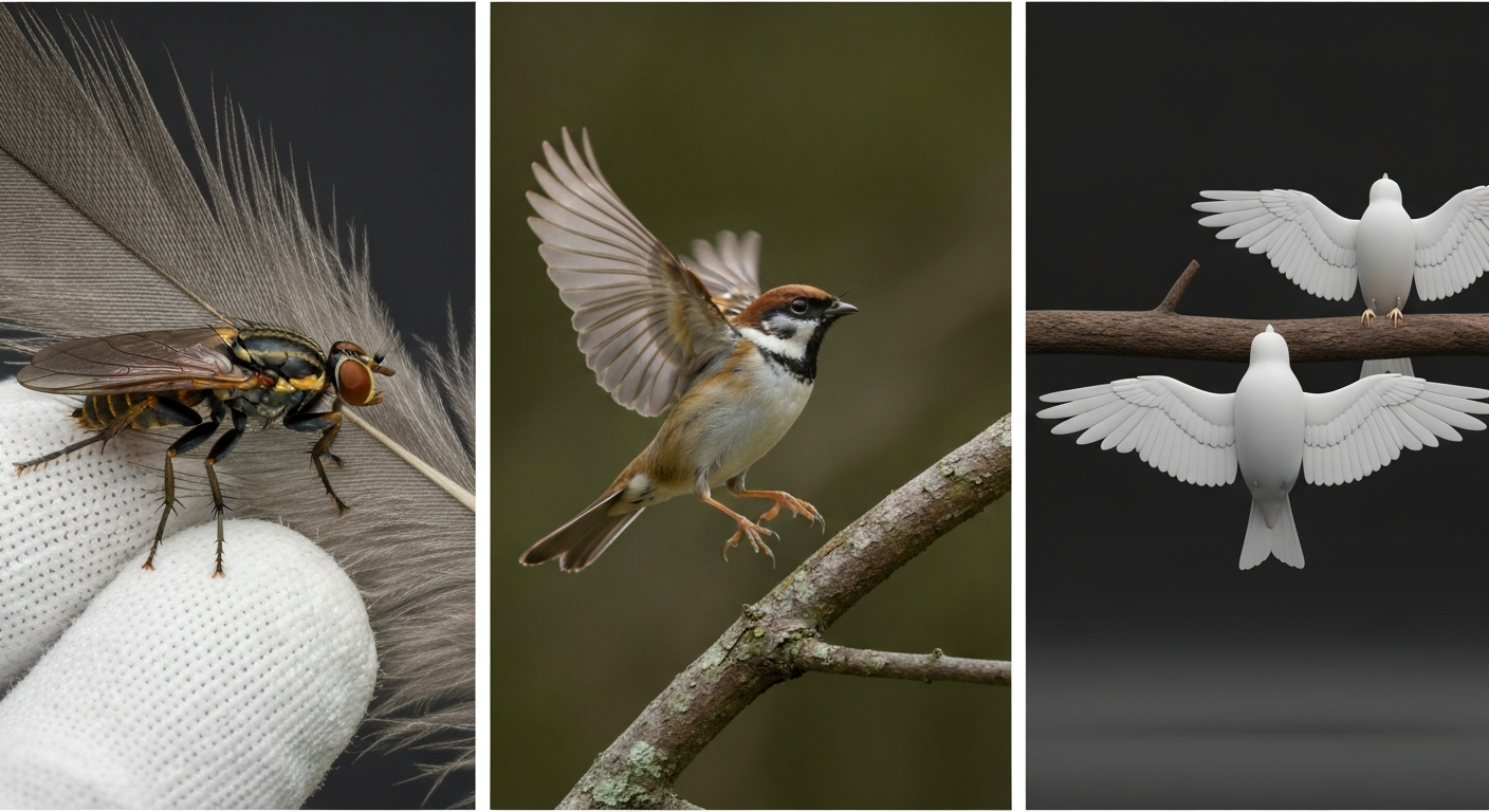 Bird Fly Bug: Meanings, Parasites, Flight Behavior & Fixes