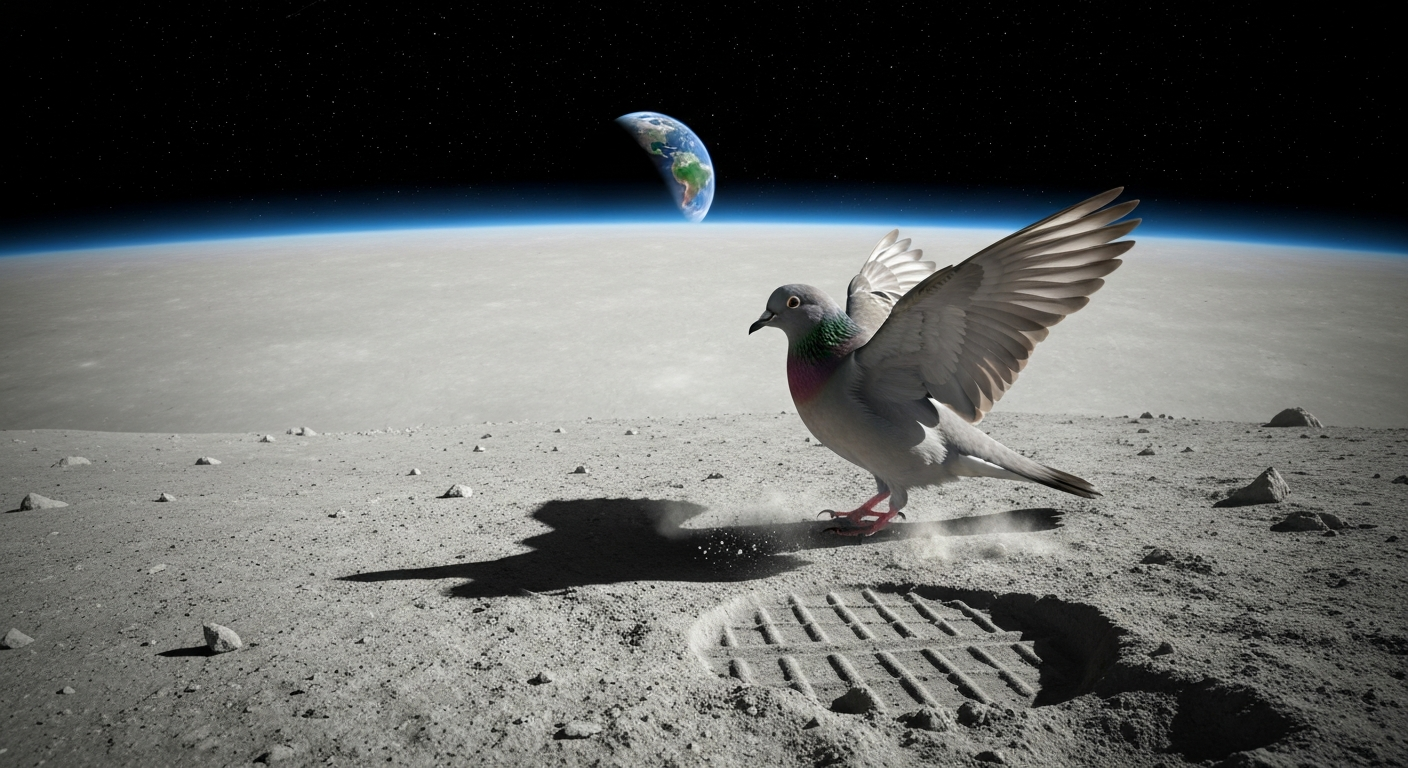 Can a Bird Fly on the Moon? Physics, Limits, and Options