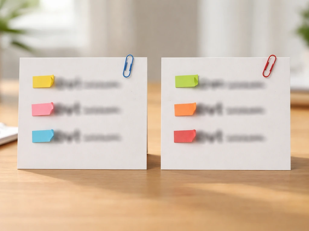 Minimal side-by-side card scene showing four words with different avi-/av- starts, with no readable text.