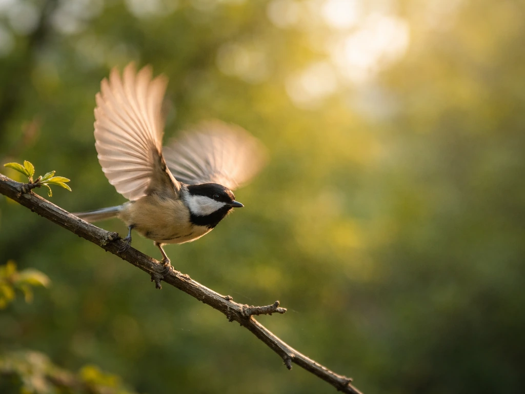 bird not flying away meaning