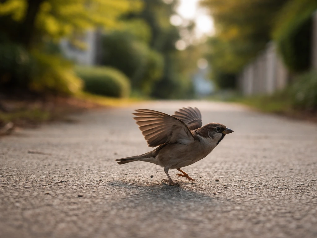 the bird flew away meaning