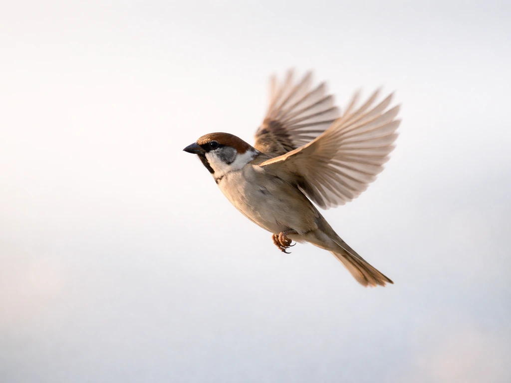 Bird Flight in Slow Motion: How to Film and Analyze