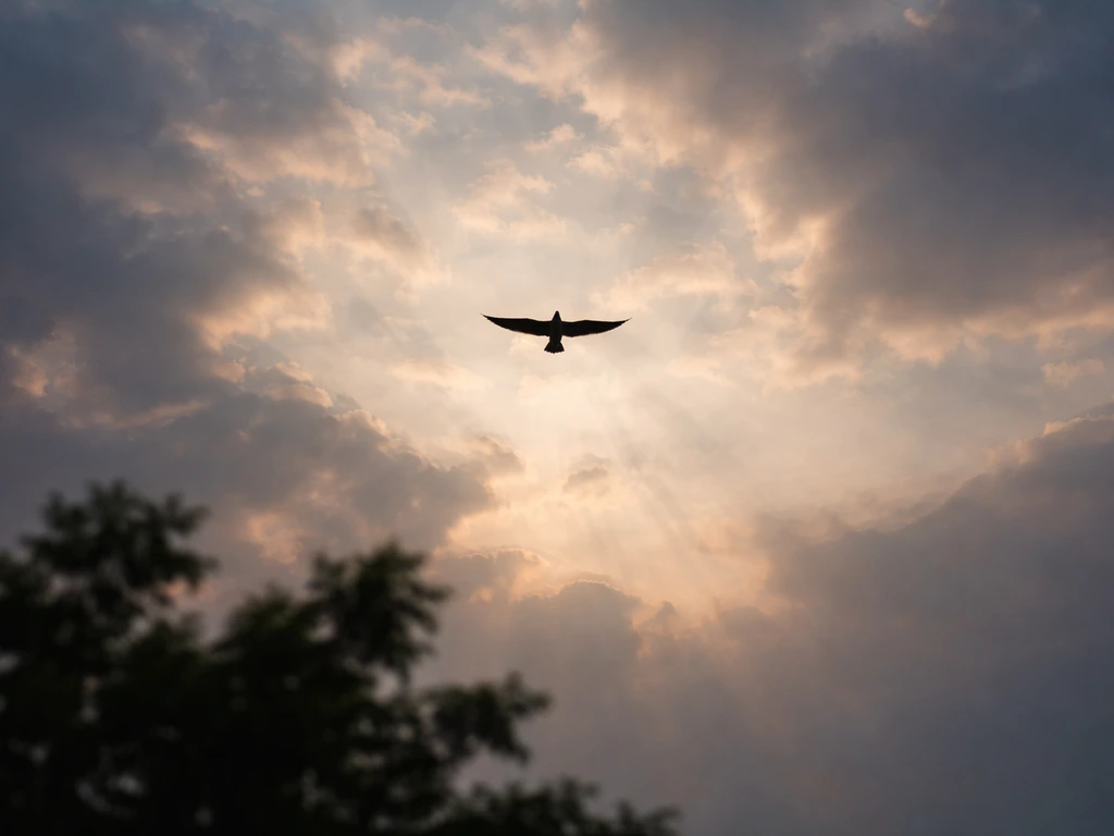 Bird Flying Over Your Head Meaning: Real Reasons and What to Do