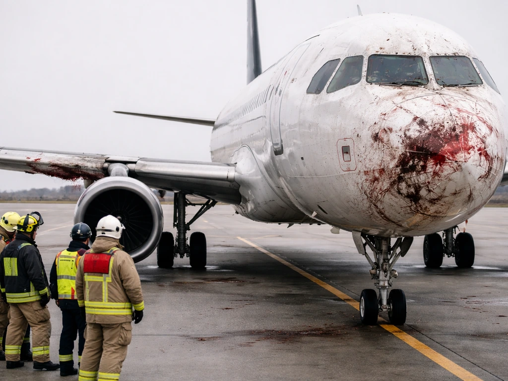 Bird Hit Plane Crash: What to Do, Report, and Prevent