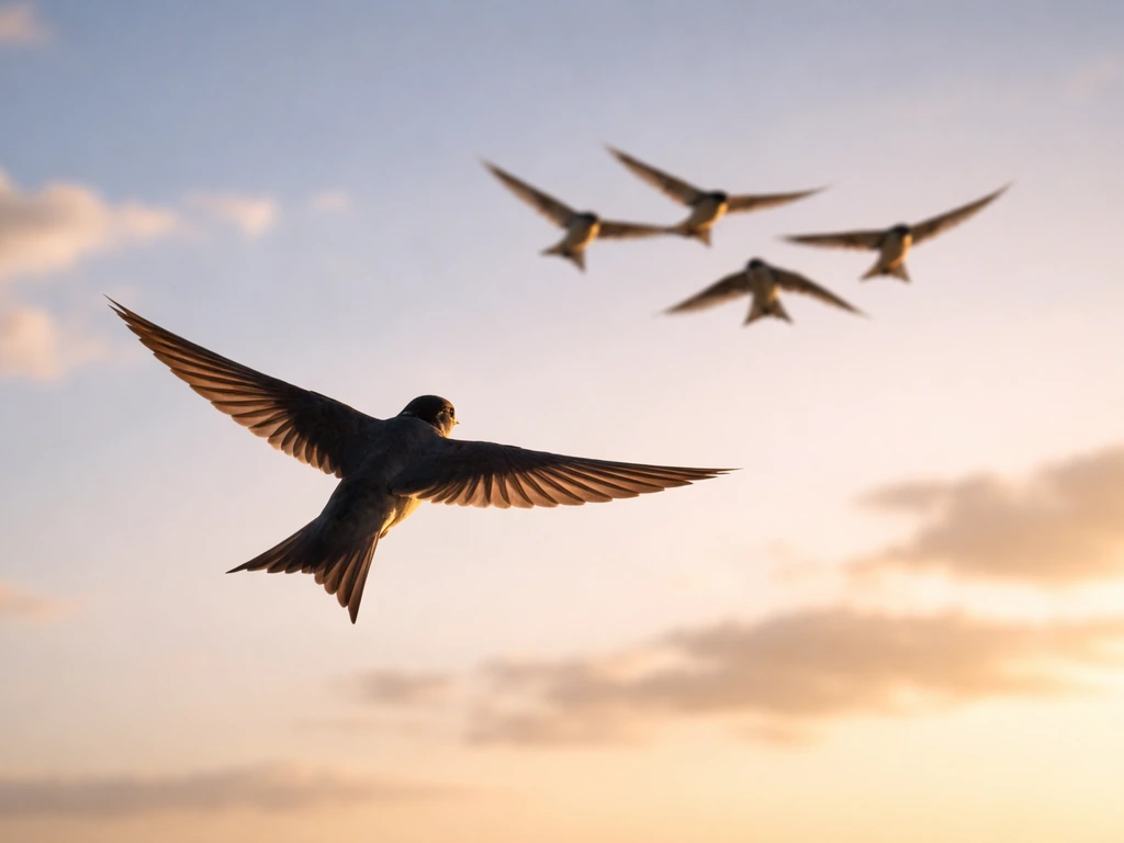 Some Birds Were Flying and Met a Bird: What Likely Happened