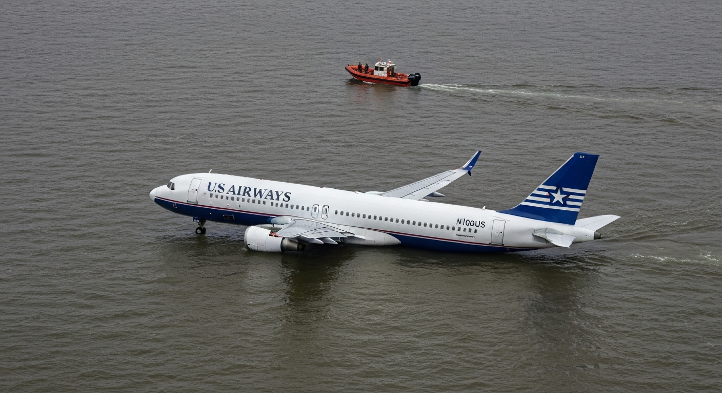 bird vs plane: miracle on the hudson