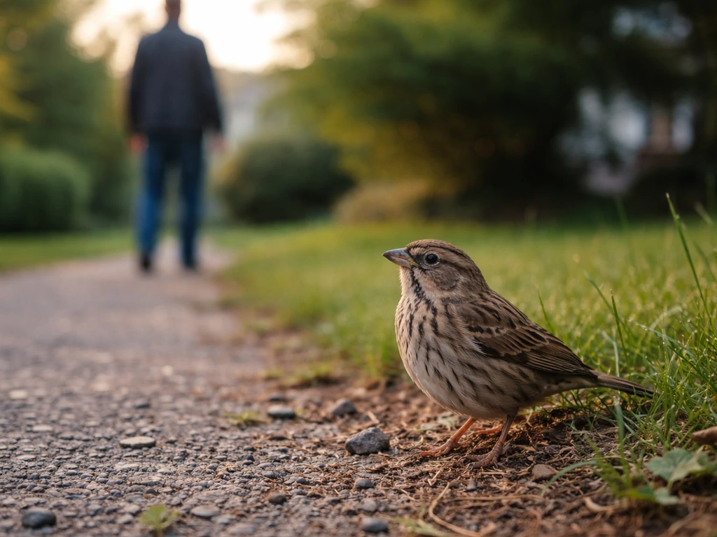 Bird Not Flying Away When Approached: What to Do Now