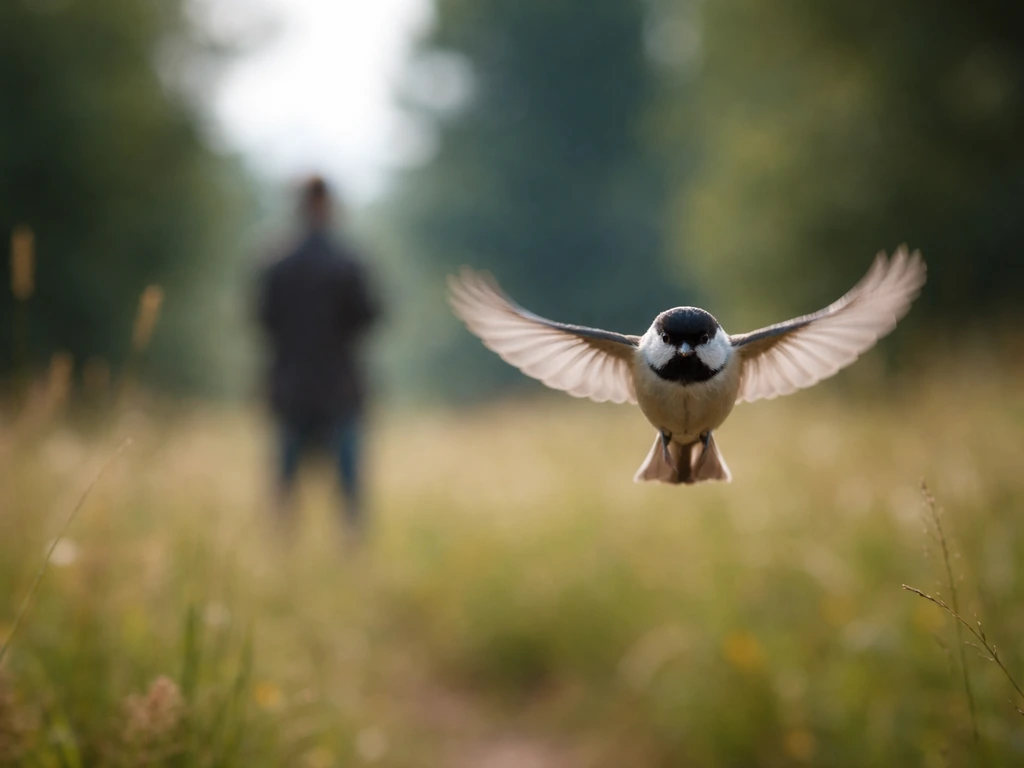 Bird Is Flying Directly Toward You: What It Means and What to Do