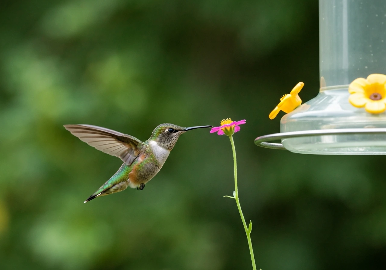What Bird Flies Backwards? Identification and Mechanics
