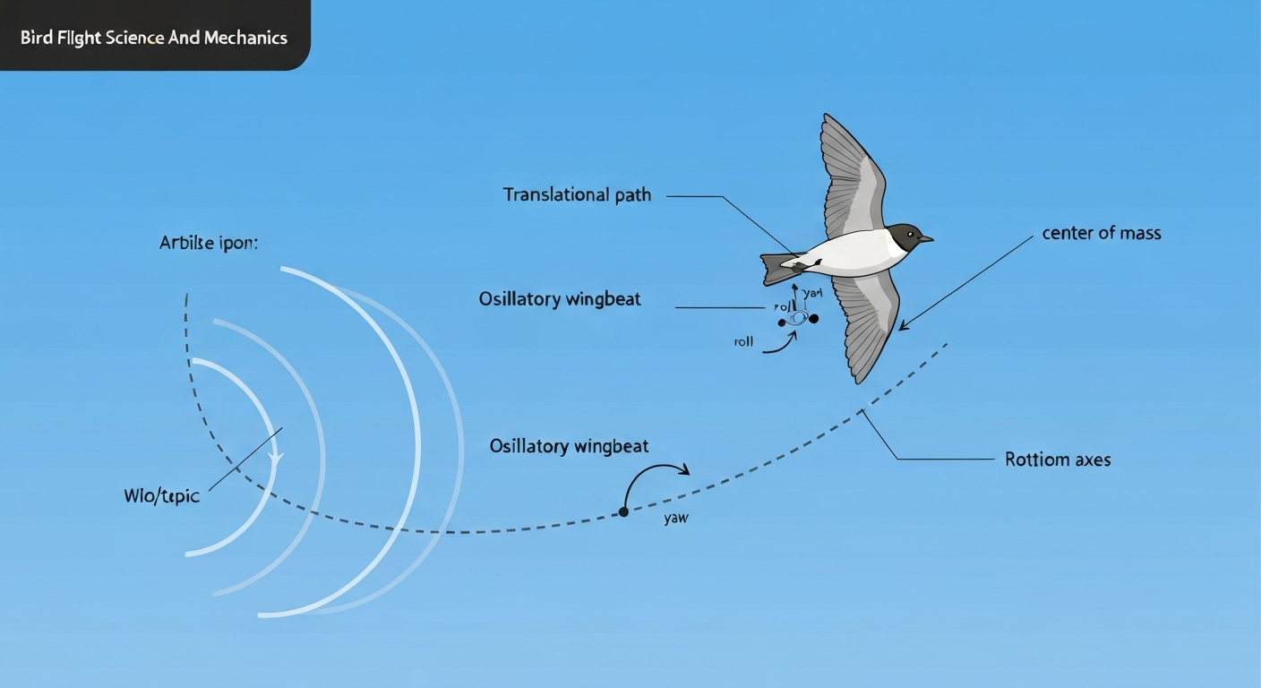 A Bird Flying in the Sky Is Which Motion: Flight Types Explained