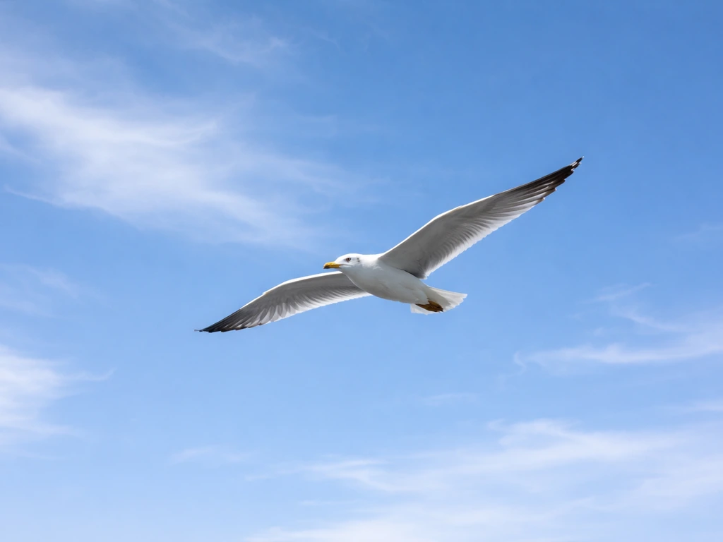 When the Bird Glides Across the Sky: Field Guide to Gliding