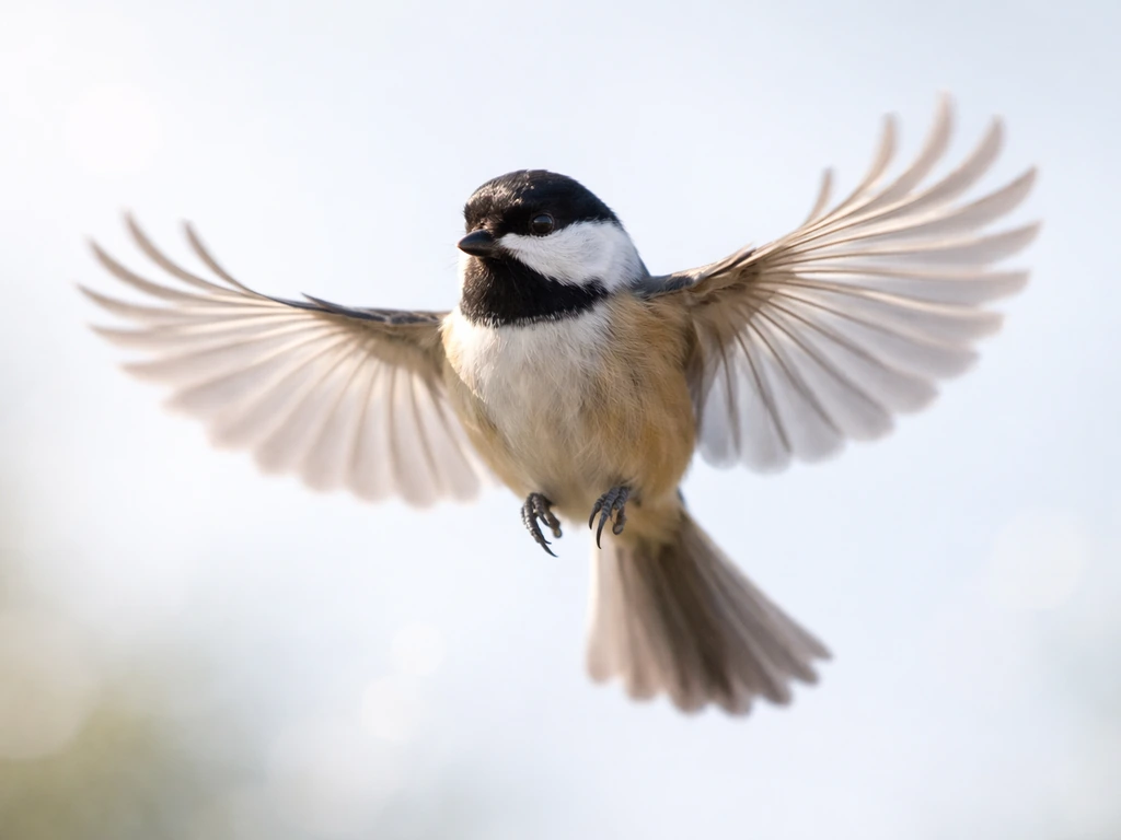 Bird Flapping Wings Slow Motion: How to Film and Analyze