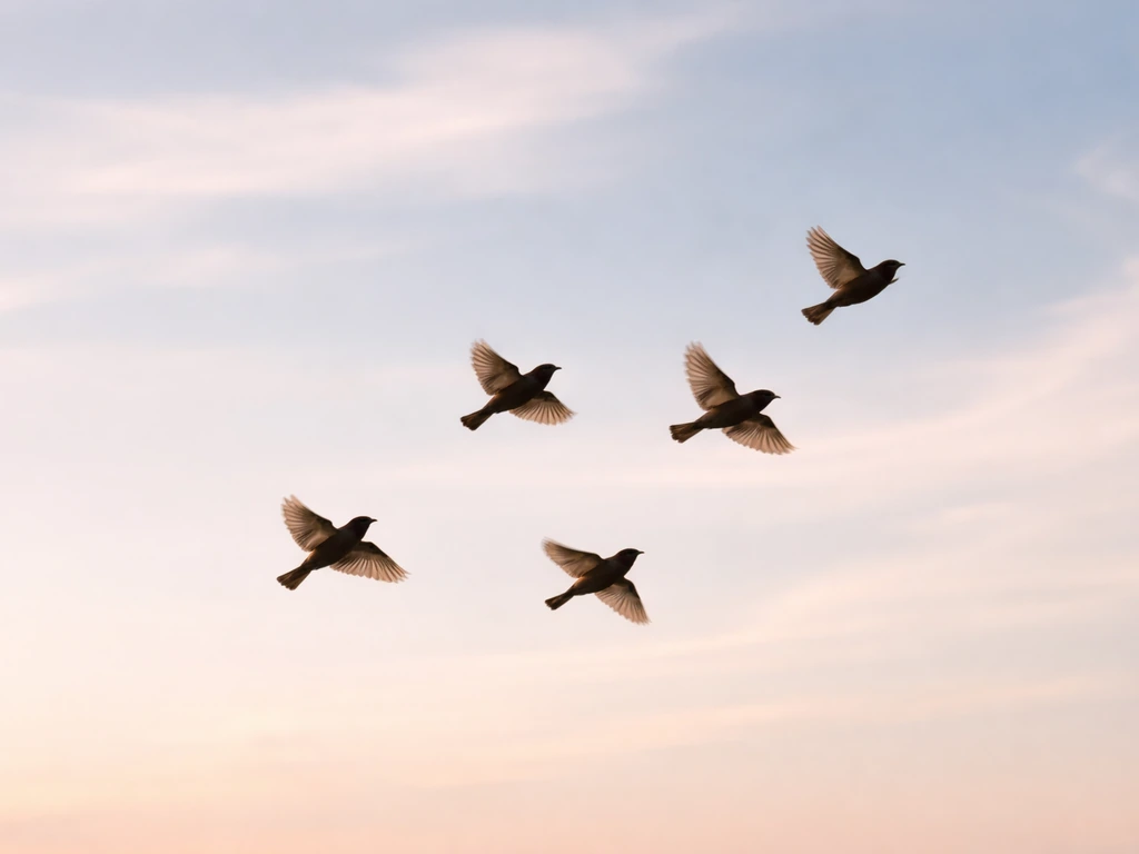 the bird has flown meaning