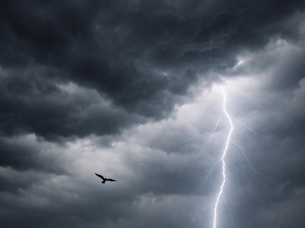 Can Lightning Strike a Flying Bird? What to Know and Do