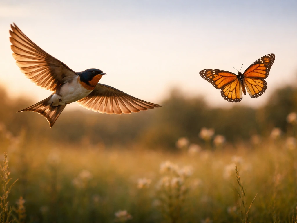 Bird Wings and Butterfly Wings Are an Example of Analogous Structures